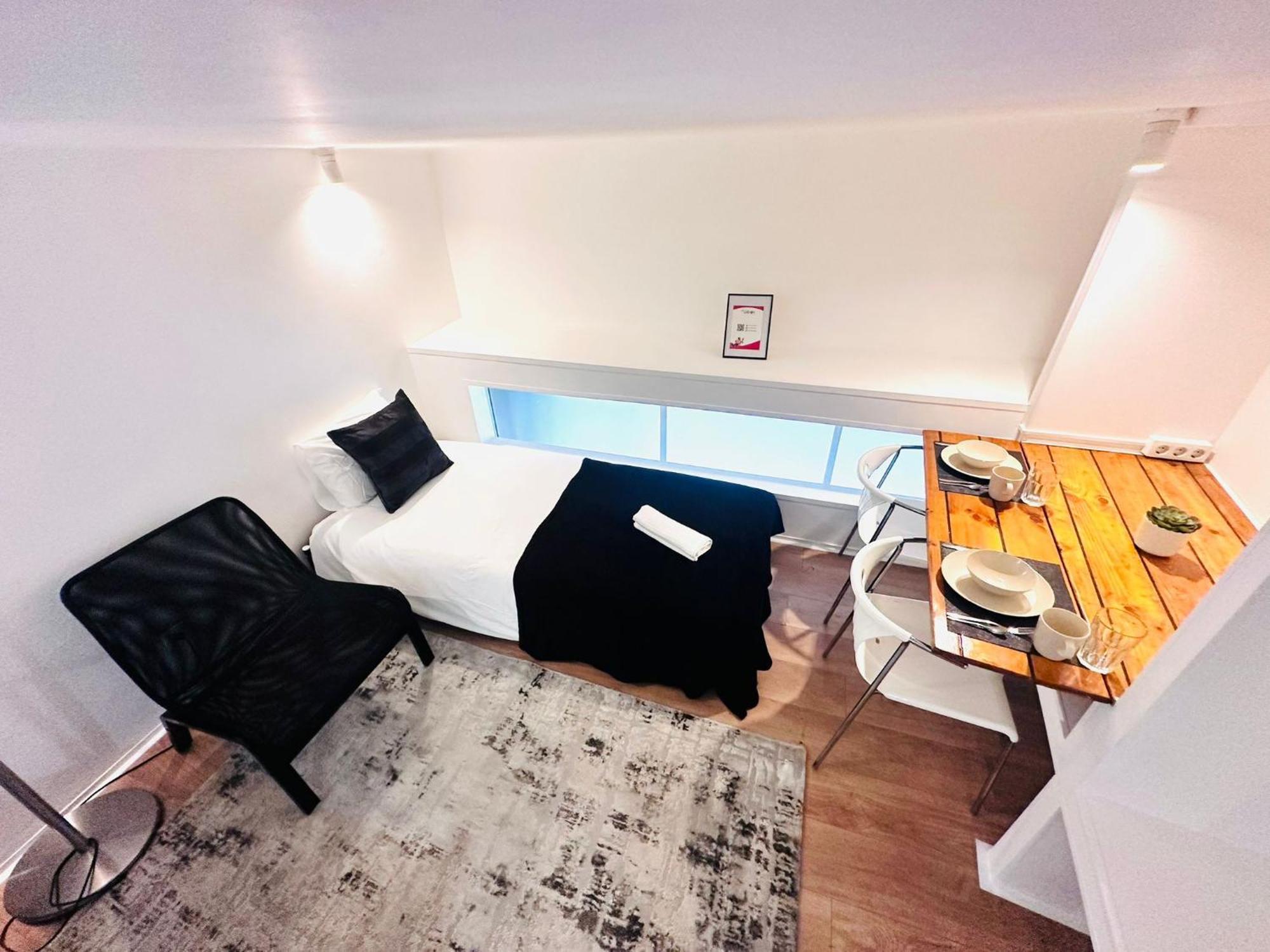 Flat, Location In Town * Lissabon