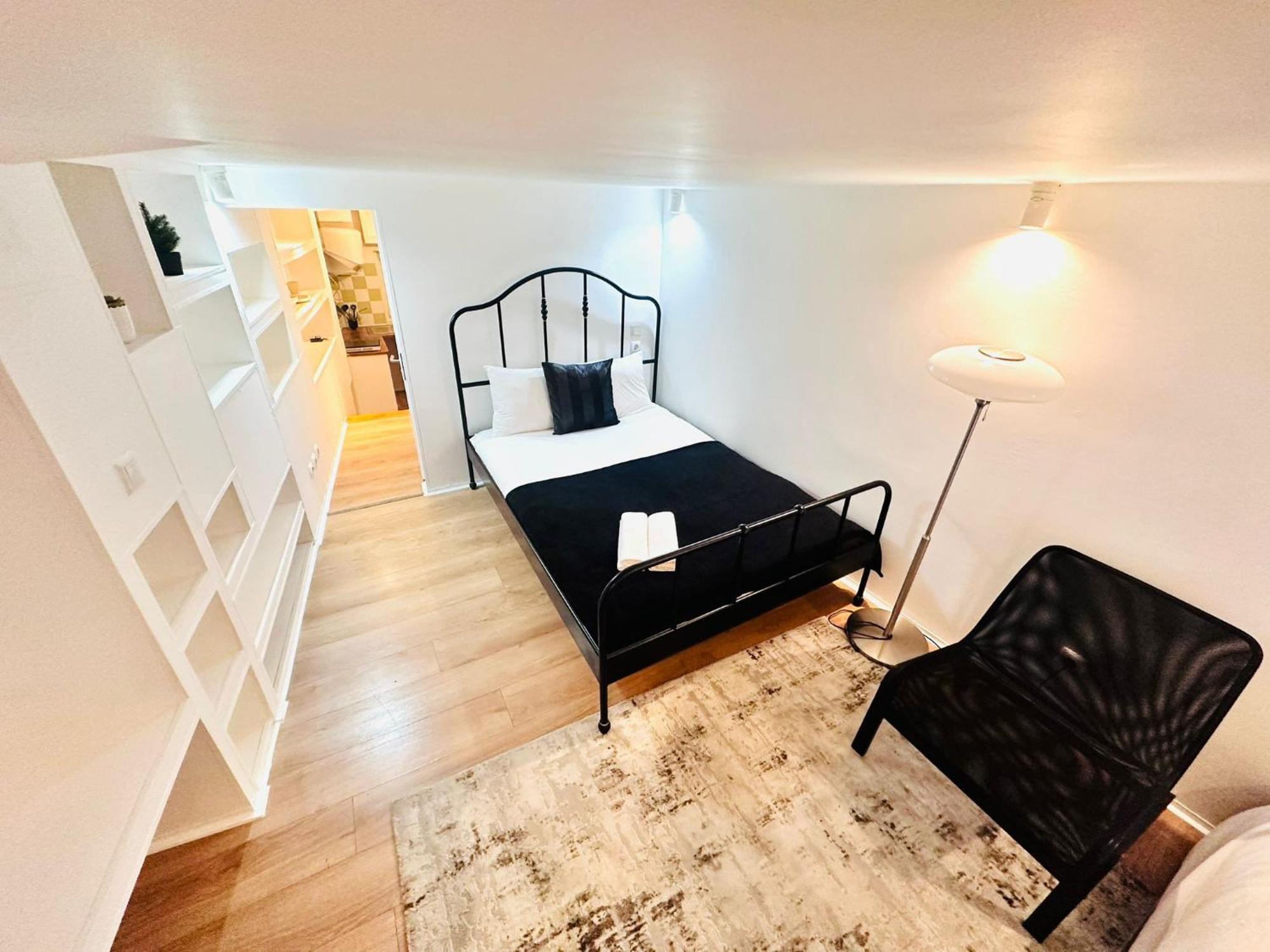 Flat, Location In Town