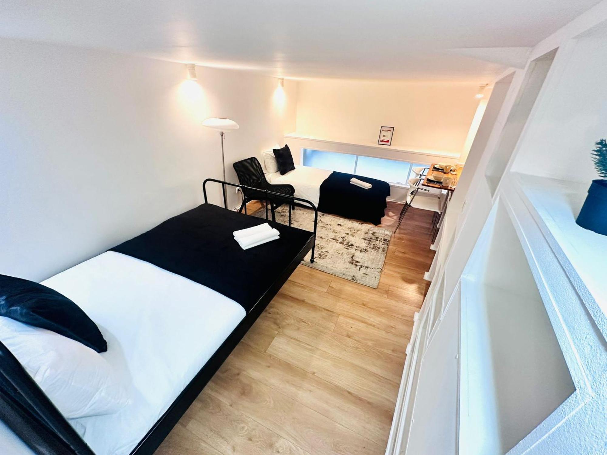 Apartment Flat, Location In Town Lissabon