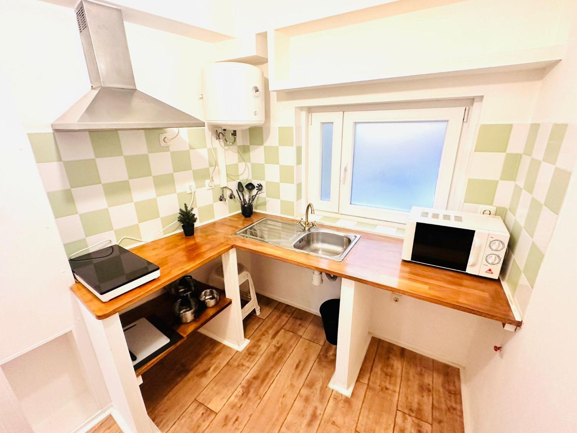 Flat, Location In Town Apartment
