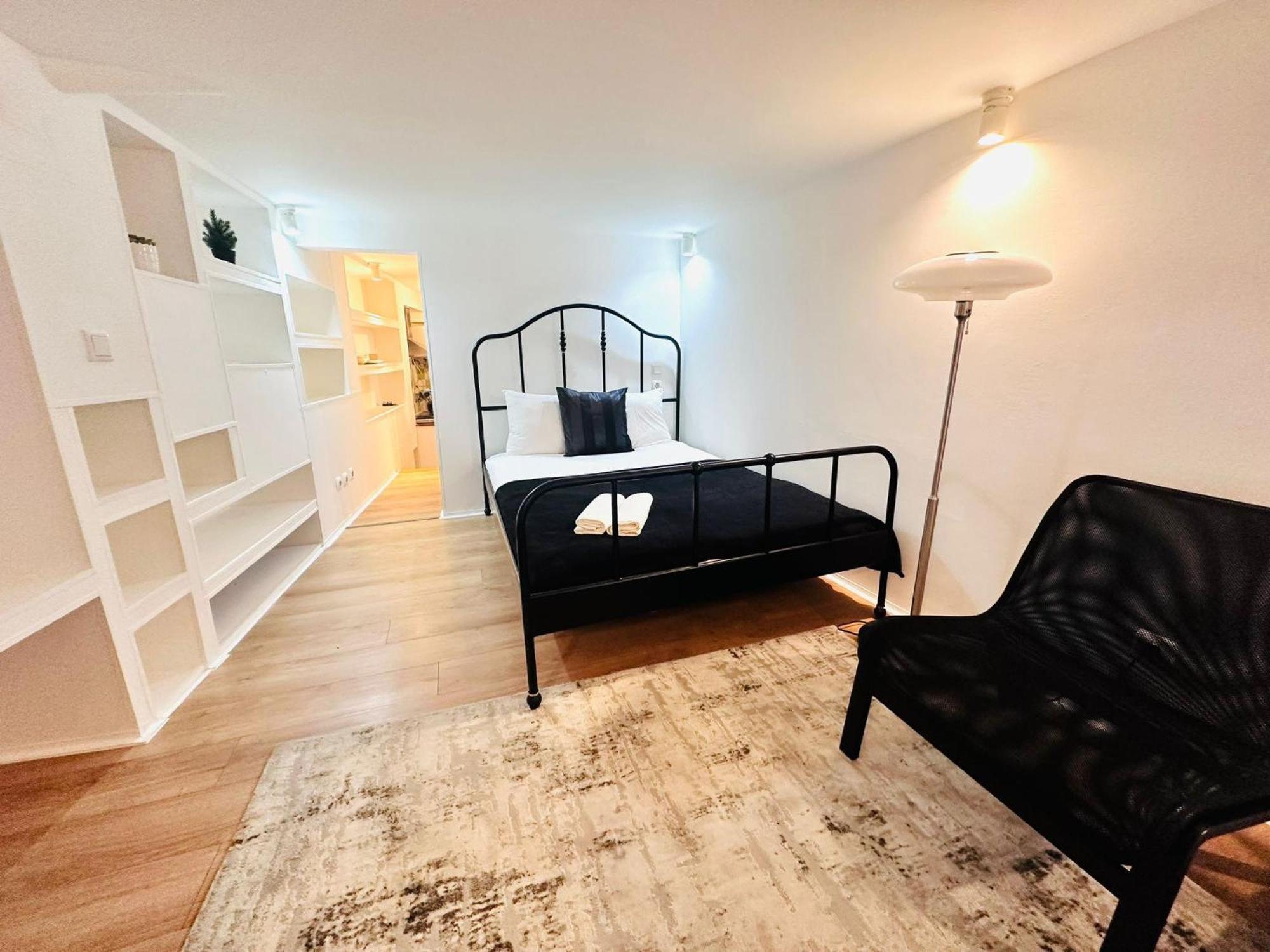 Apartment Flat, Location In Town