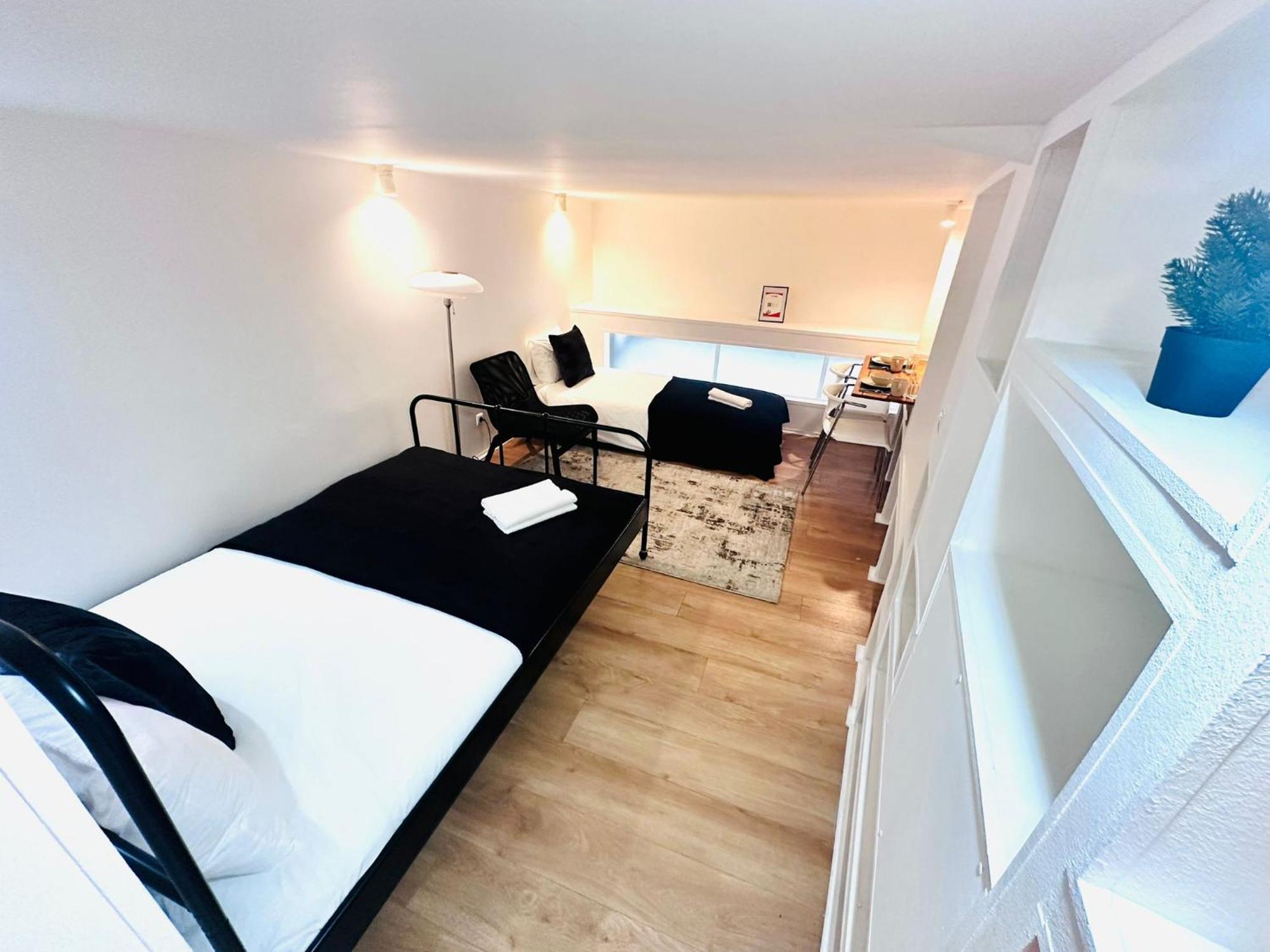 Flat, Location In Town Apartment *