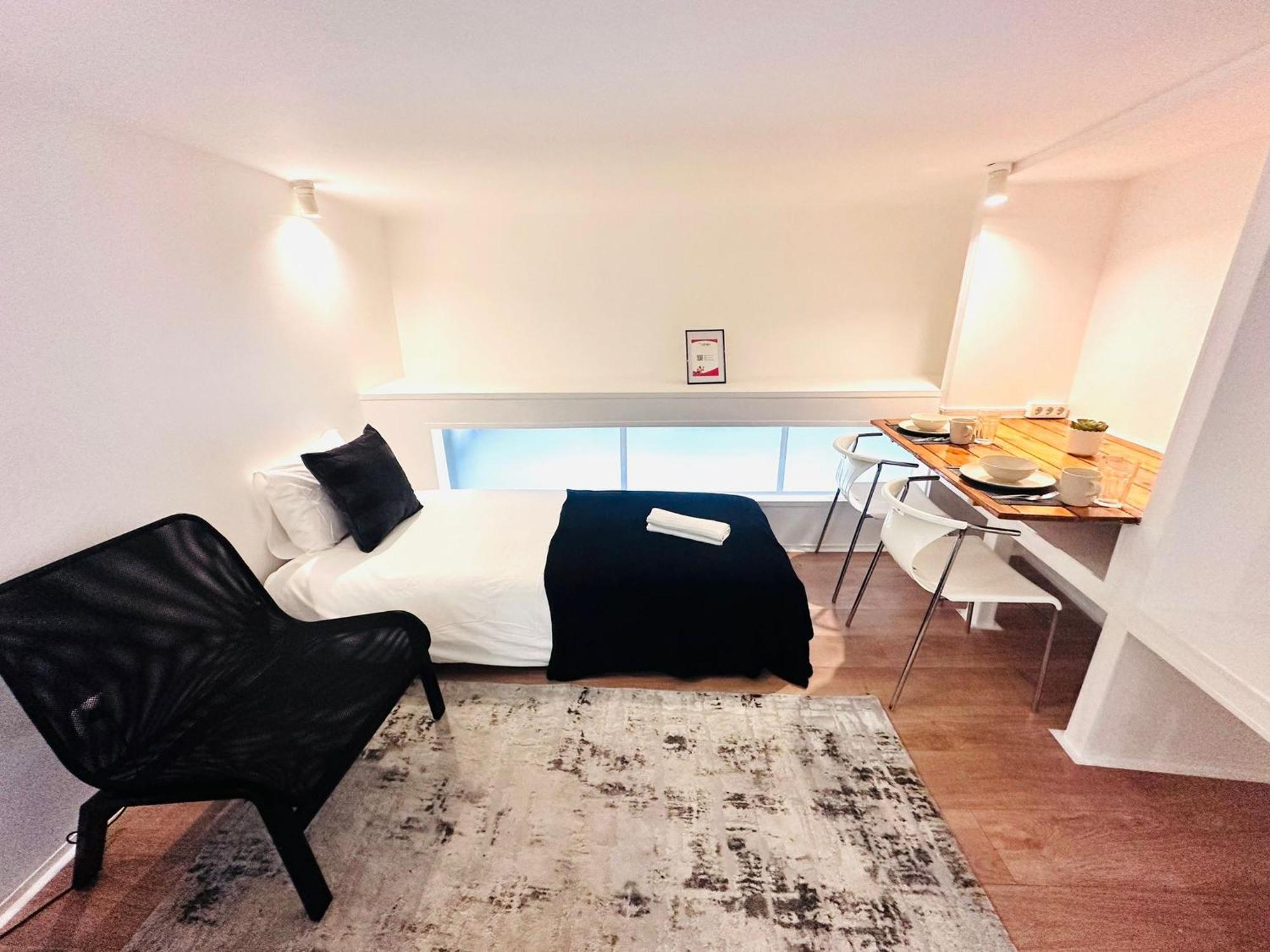 Apartment Flat, Location In Town Lissabon