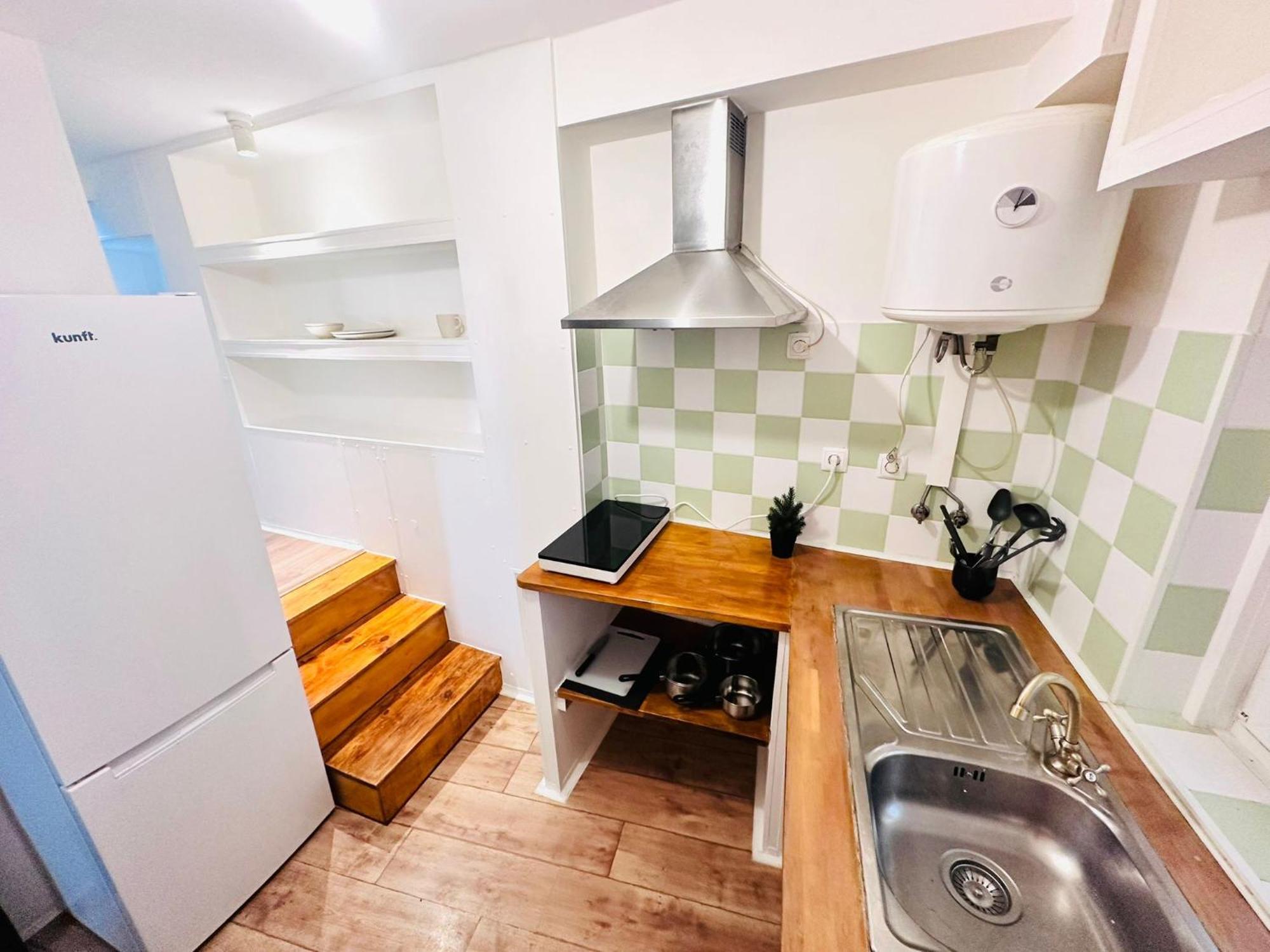 Flat, Location In Town Lissabon