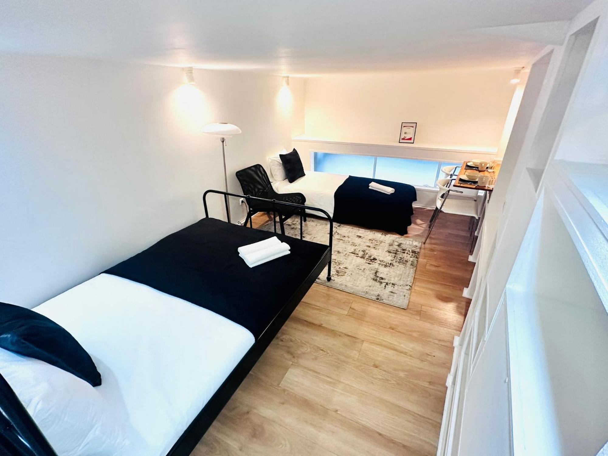 Flat, Location In Town